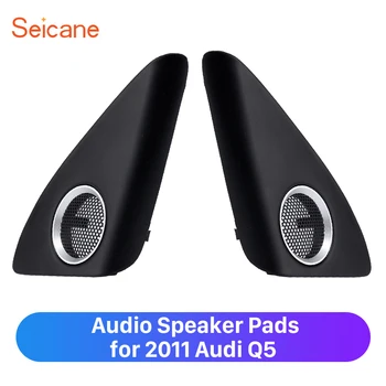 

Seicane Car Triangle Plastic Audio Speaker Tweeter Installation Kit for 2011 Audi Q5 Refitting Adaptor