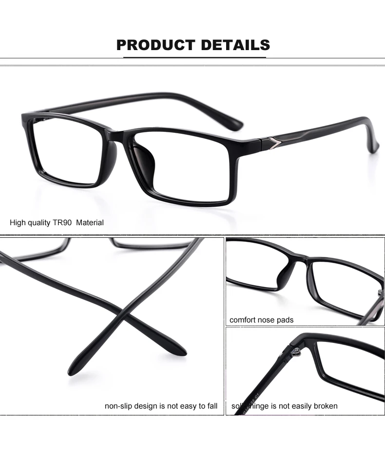 TR90 оправы для очков для мужчин и женщин оптическая брендовая Высококачественная оправа для очков по рецепту Близорукость очки оптика оправы