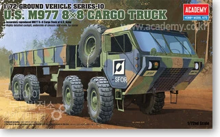 

1/72 US M997 Type 8X8 Heavy Duty Truck Traction 13412