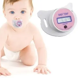 

10 Pieces/Lot Digital LCD Infant Baby Temperature Nipple Thermometer Electronic Thermometer Body Temperature