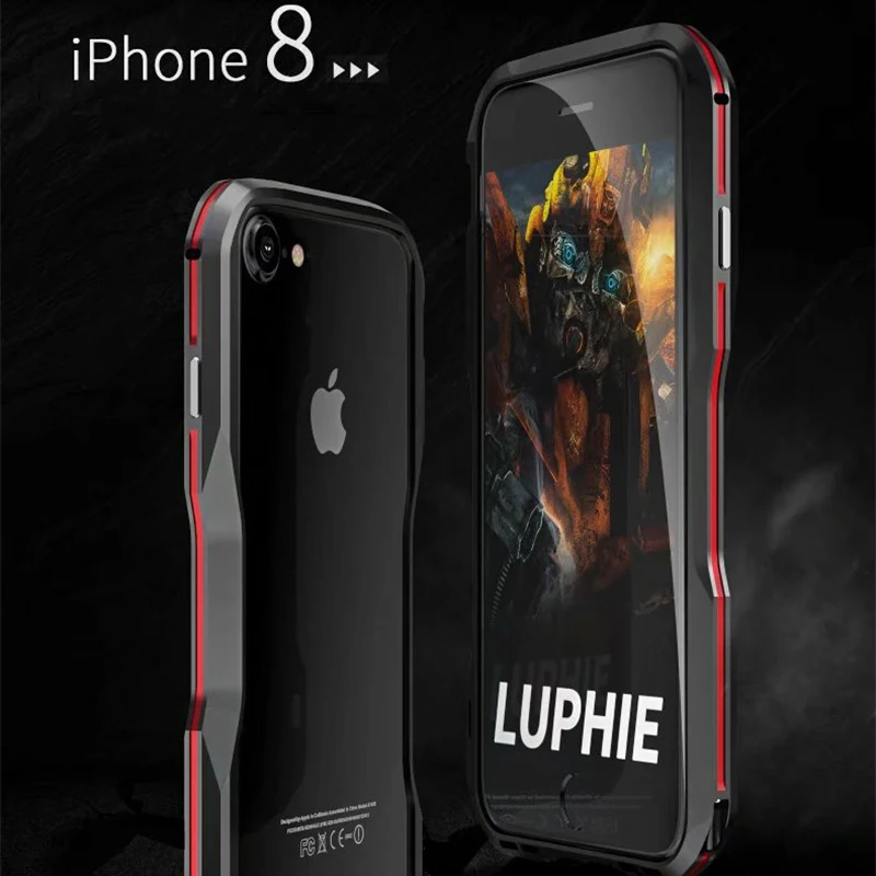 wcy.wat.edu.pl : Buy Luphie Bicolor Aluminum metal phone Bumper Case for iphone8 8plus phone ...