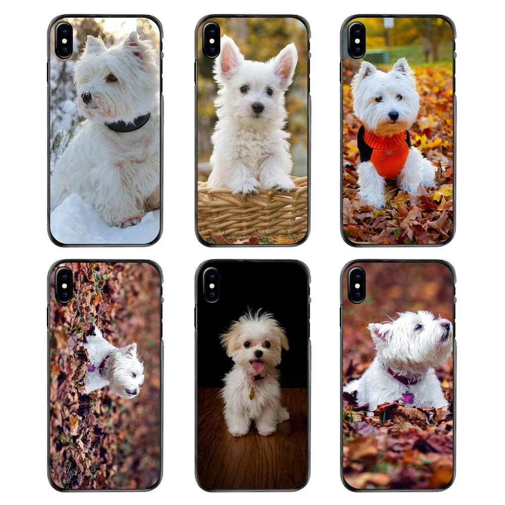 Для Samsung Galaxy A3 A5 A7 A8 J1 J2 J3 J5 J7 Prime 2015 2016 2017 аксессуары Чехол I Love My Westie dog puppies Pug Print |