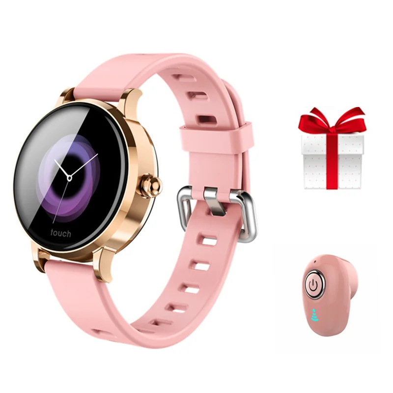 

S9+earphone Smart Bracelet Color-screen IP67 Fitness Tracker blood pressure Heart Rate Monitor Smart band For Android IOS phone