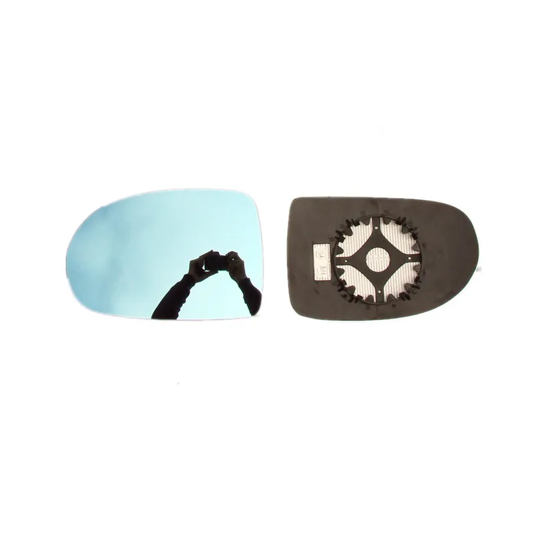 

Auto Dimming Rear View Mirror Blue Mirror Heated Side Mirror Glass with LED indicator for Jeep Compass