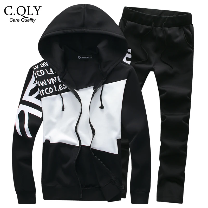 Aliexpress.com : Buy 2016 New Joggers Sportwear Suit Men Cardigan ...