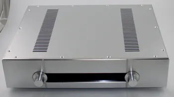 

WA39 Aluminum enclosure Preamp chassis Power amplifier case/box size 343*430*92mm