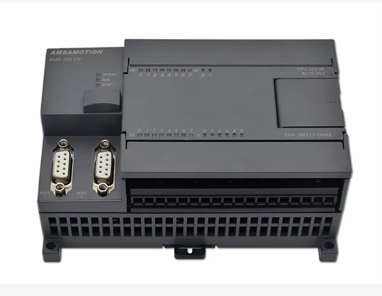214-2bd23-0xb8 compatível S7-200 plc amsamotion venda direta da fábrica