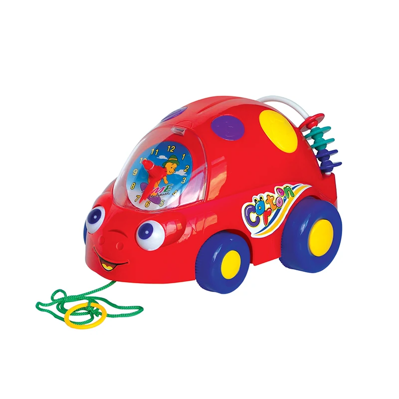Музыка автомобильный телефон детская игрушка со звуком тянуть линии образовательная разведка развивающие игрушки Детский подарок