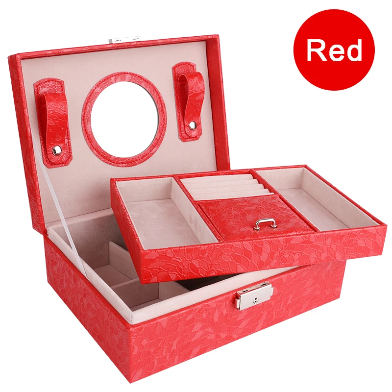 Nueva caja de joyería de almacenamiento de maquillaje, cajas de almacenamiento para decoración del hogar, caixas de armazenamento organizador, caja de almacenamiento Nueva caja de joyería de almacenamiento de maquillaje, cajas de almacenamiento para decoración del hogar, caixas de armazenamento organizador, caja de almacenamiento