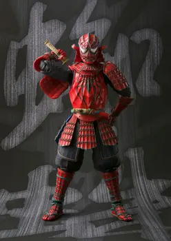 

Samurai Spider Figure Ninjia Spider 15cm PVC Action Figure Doll Toy