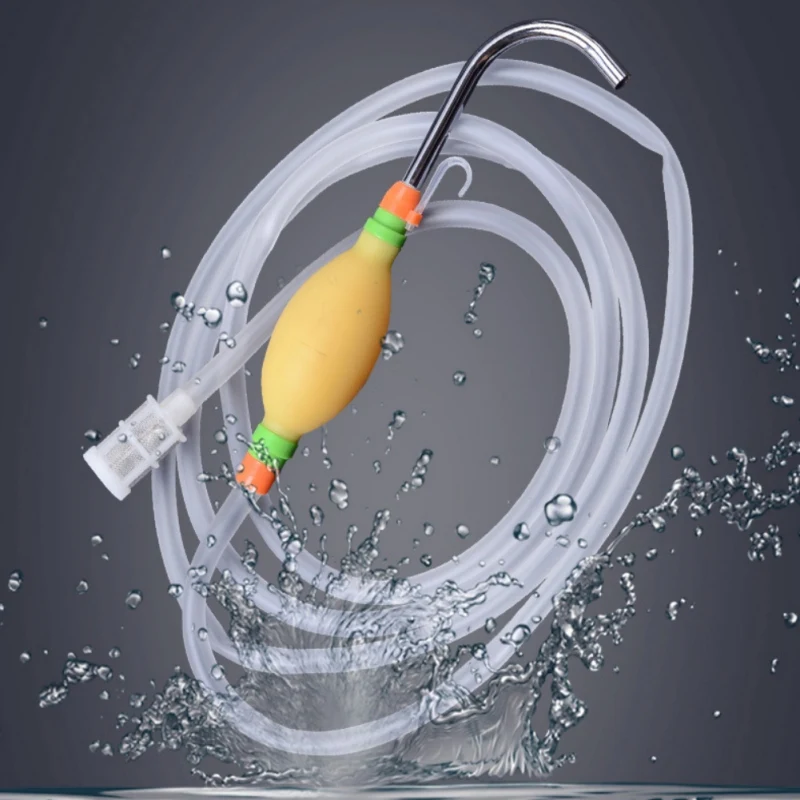 

Fishing Manual Press Water Pump Cleaning Washing Tool Water Suction Device Water Absorber