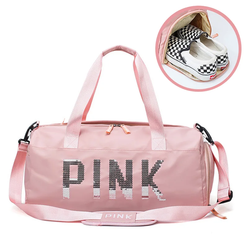 

Waterproof women Sports Bag women Fitness Yoga Sports Bag for storage Shoe travel Bag Sports shoulder bag Sports Bag Sports Bag