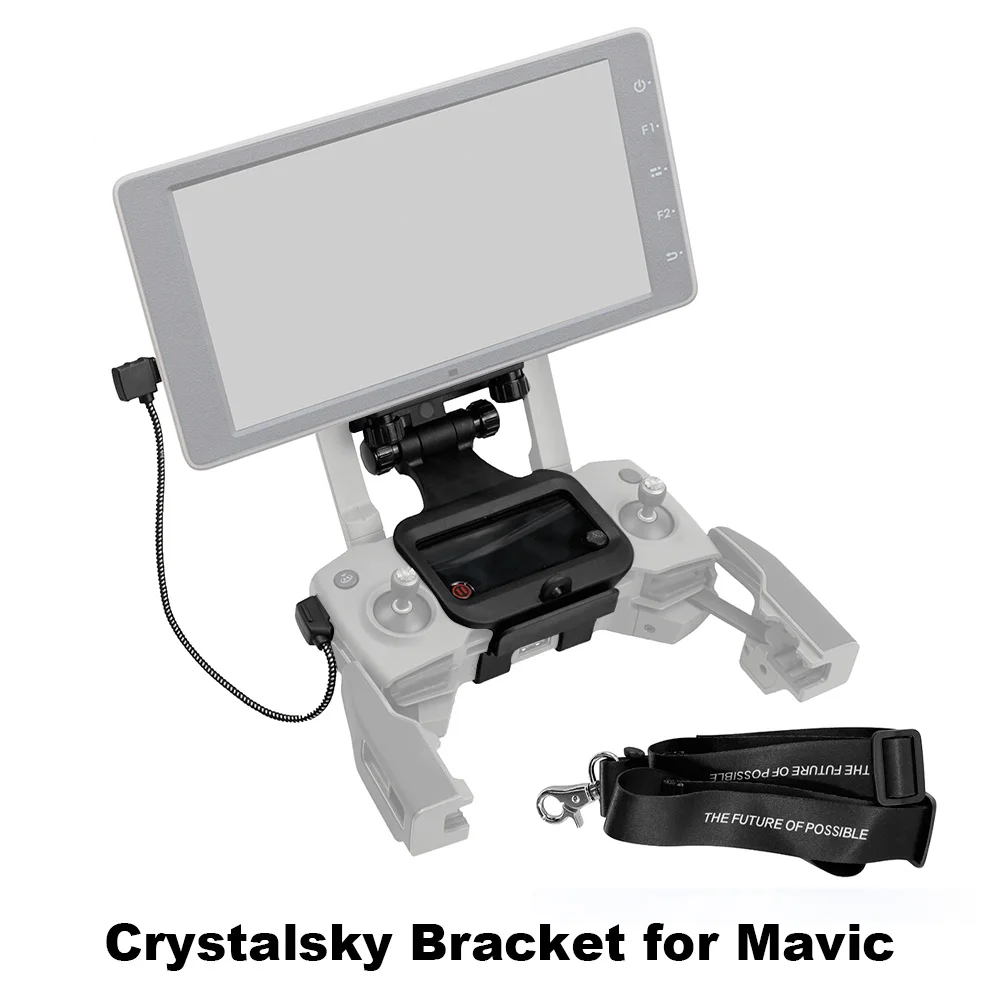Кронштейн пульта дистанционного управления для держателя монитора CrystalSky