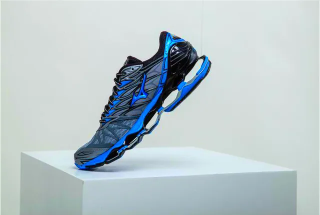 Mizuno Wave Prophecy 7 Professional Мужская обувь 6 Цвет открытый стабильной; спортивная обувь для бега; Вес подъема обуви кроссовки Size4045