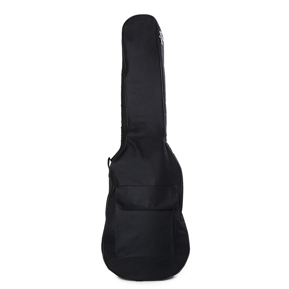 1pcs Double Straps Electric Guitar Bag Soft Case Gig Padded Bag Backpack Guitar single mention backpack Instrument Bags & Cases