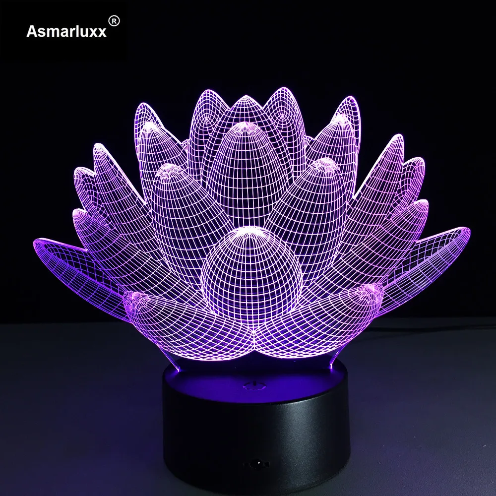 Asmarluxx 3D Night Lamp00548