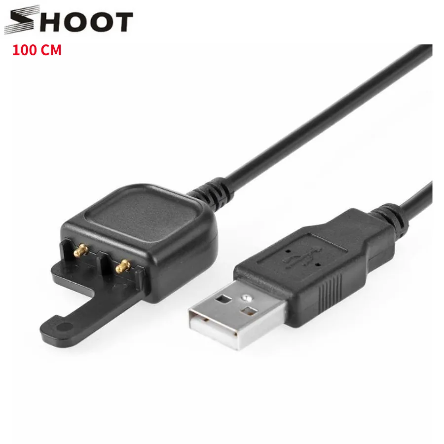 100 см WI FI пульт дистанционного управления usb кабель для GoPro Управление зарядный
