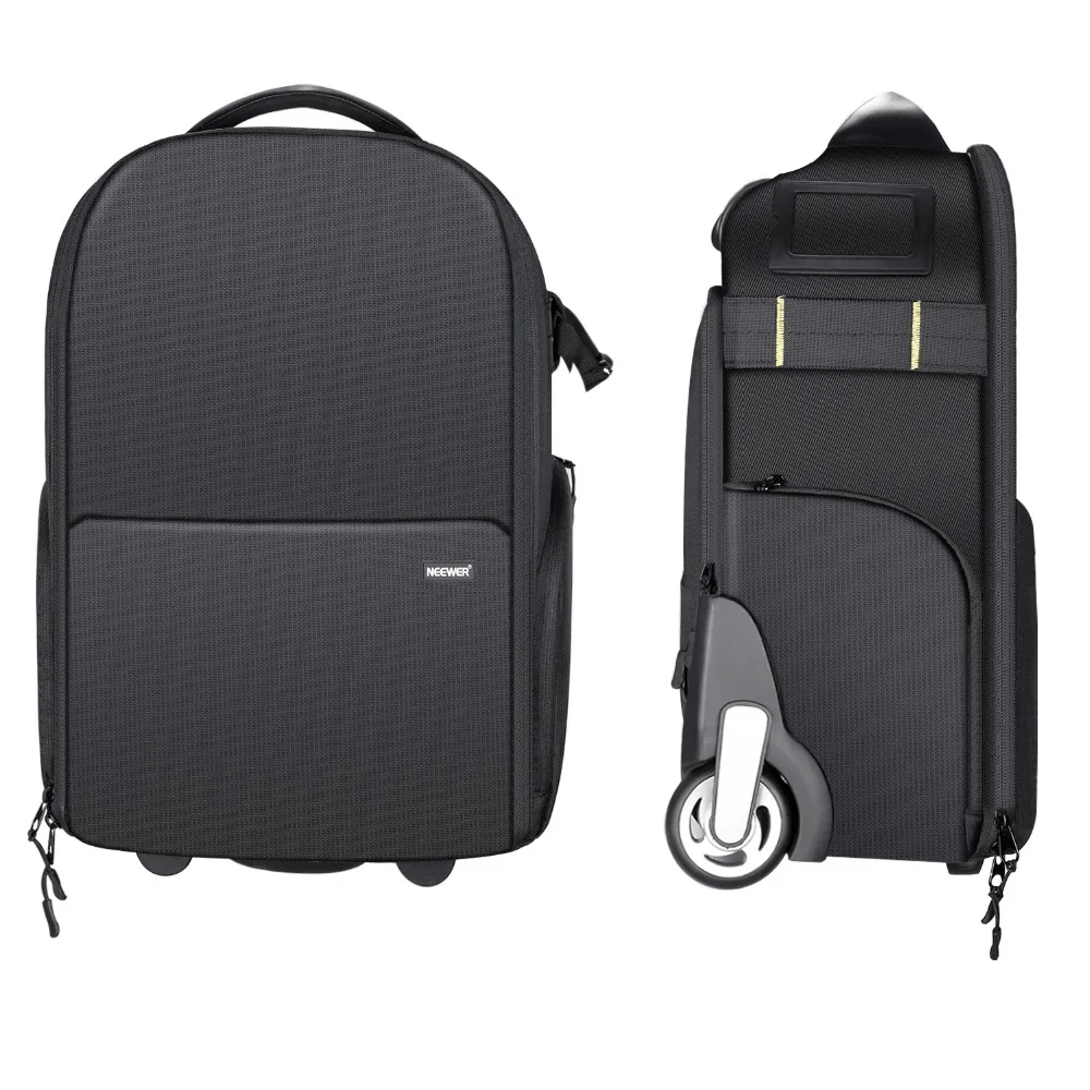 neewer convertible rolling camera backpack
