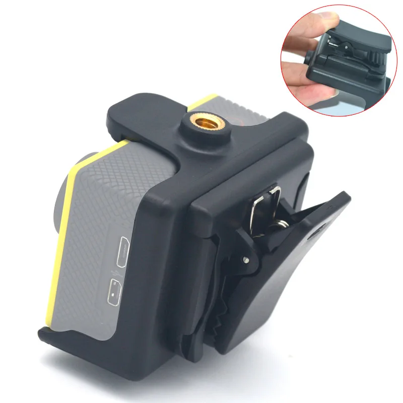 Action Camera Quick Clip Mount Sports Camrecorder Accessories
