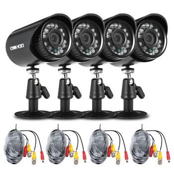 

720P 1500TVL AHD Waterproof CCTV Camera Support IR-CUT Night View 24pcs Infrared Lamps for Home Security Surveillance Kit