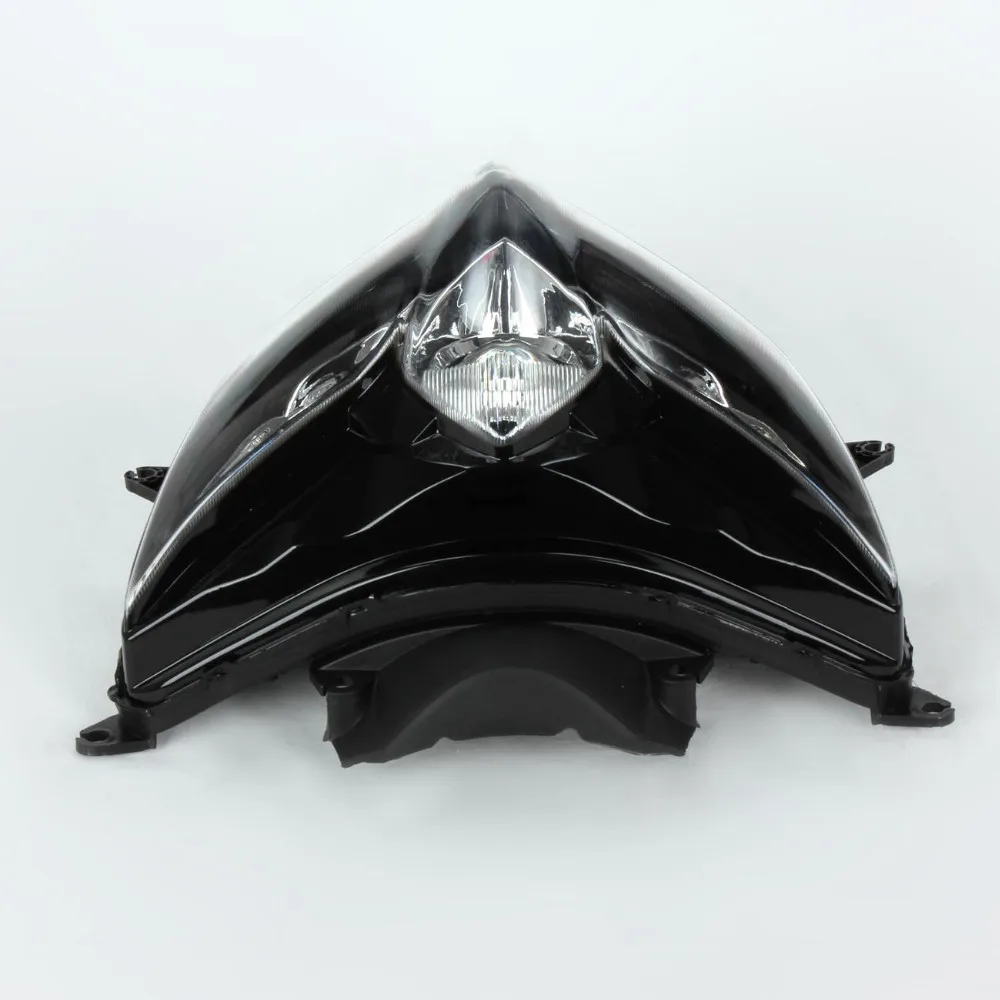 Передние фары для мотоцикла головной свет Лампа фара в сборке комплект для Suzuki GSXR600 GSXR750 2008 2009 2010 GSXR 600/750 08 09 K8