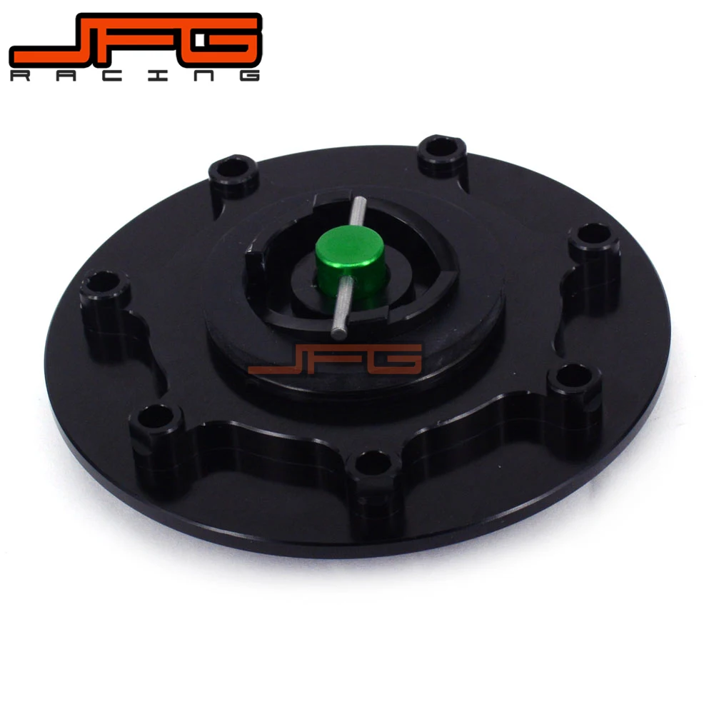 Бесключевой газа топливного бака Кепки Крышка для FZX-6R ZX-7R ZX-9R ZX-9RC ZX-6E ZRX1100 ZZR1100 ниндзя 250 250R EX250 GPZ250 GPX250