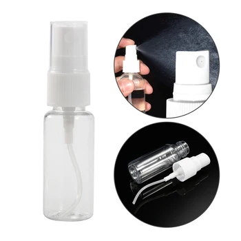 

5*20ml Travel Refillable Clear Empty Sprayer Bottle Perfume Container Cosmetic Atomizer Portable Durable Makeup Bottle