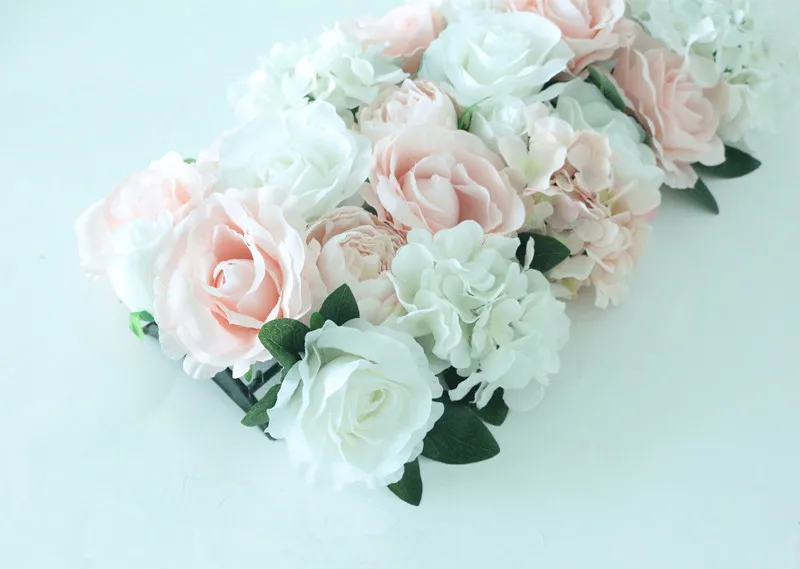 artificial flower row (4)