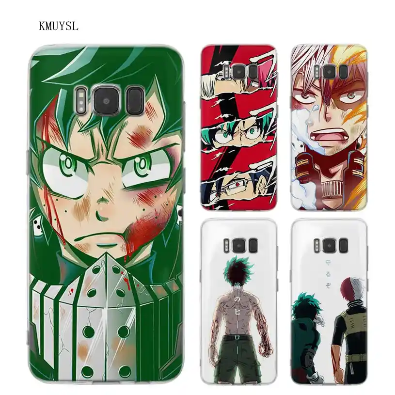 coque samsung a50 my hero academia