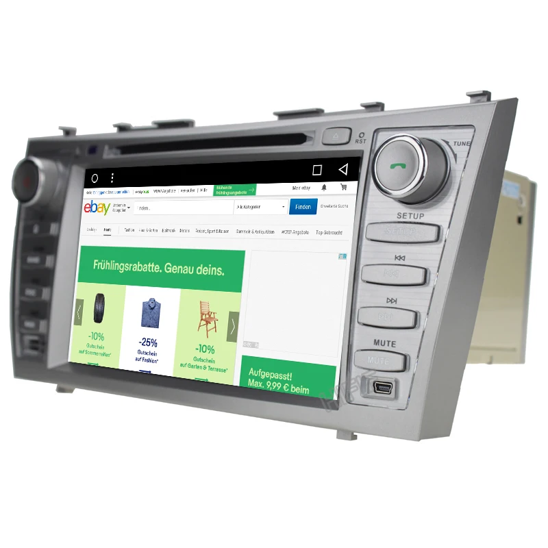 Perfect IPS 6 Core 4G+64G RAM Android 9.0 Car DVD GPS Navigation Multimedia Player Car Stereo for Toyota CAMRY 2006-2011 Radio Headunit 15