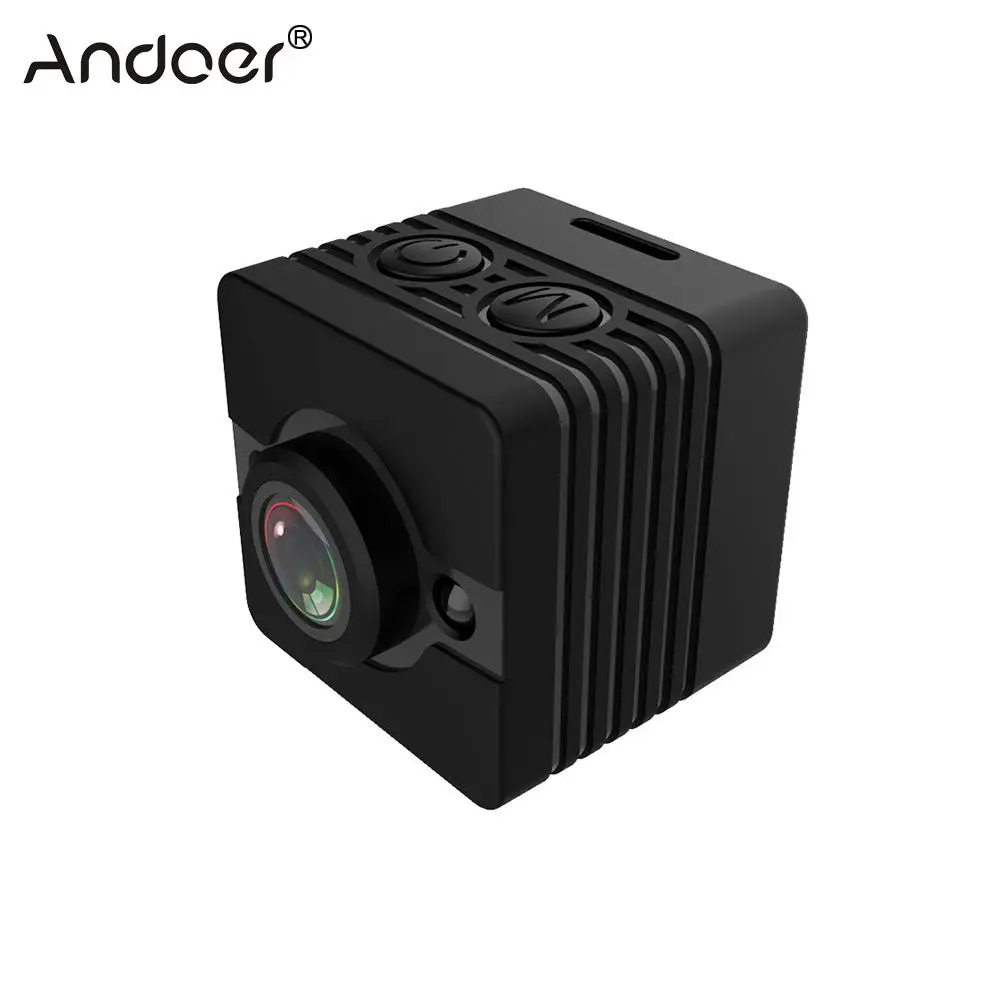 SQ12 1080P HD Portable Mini Action Camera Sports DV Camcorder w/ Night