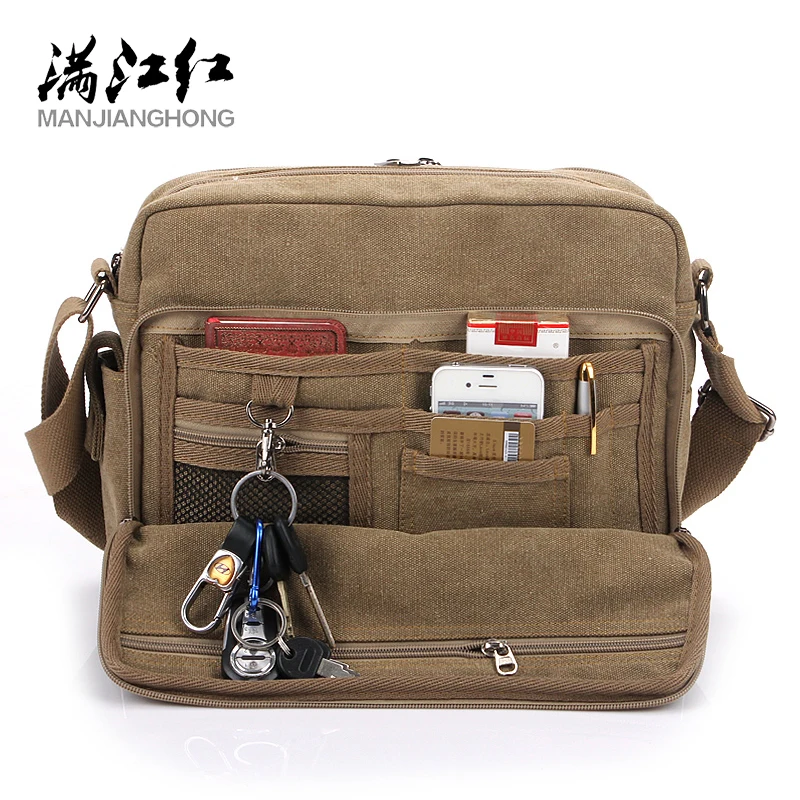 متعددة الوظائف قماش الرجال حقائب الأزياء الذكور Mochila الترفيه حقائب كتف عالية الجودة الرجال السفر أكياس 8 اللون أكياس