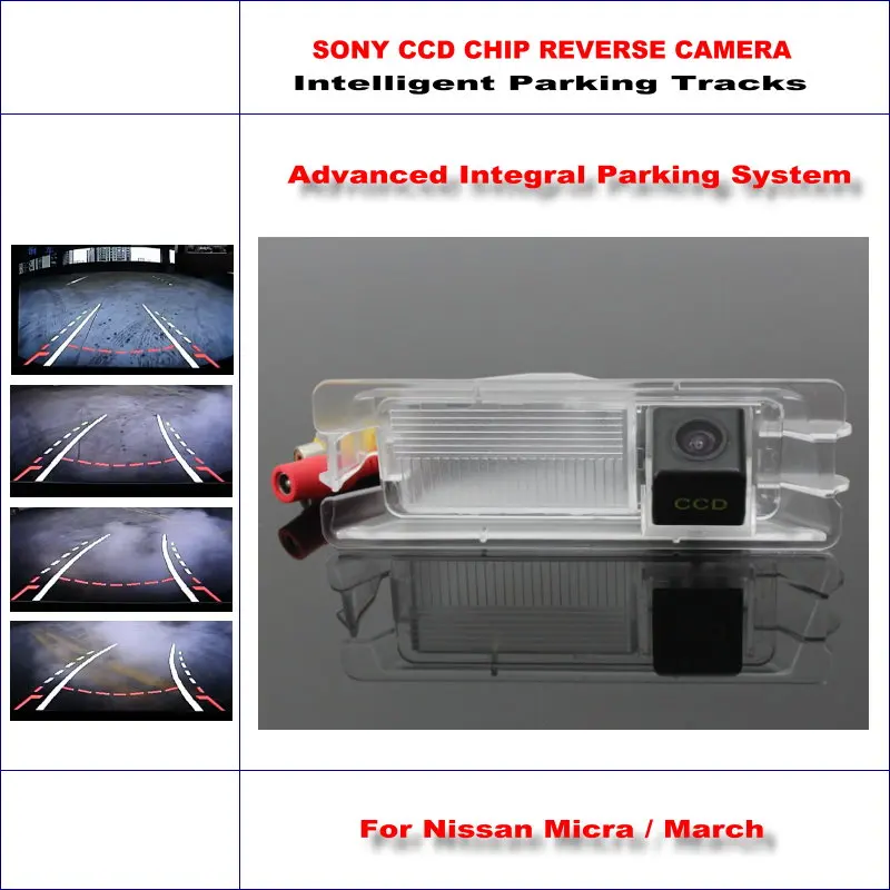 

Dynamic Guidance Rear Camera For Nissan Micra / March / Renault Pulse / 580 TV Lines HD 860 * 576 Pixels Parking Intelligentized