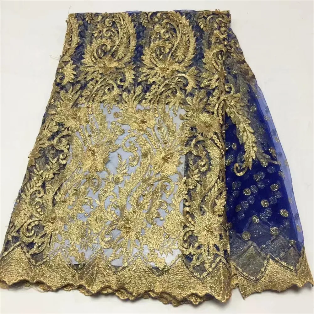 Tissu dentelle arican negerin шитья мягких материалов с бусы французский шнур кружевной ткани
