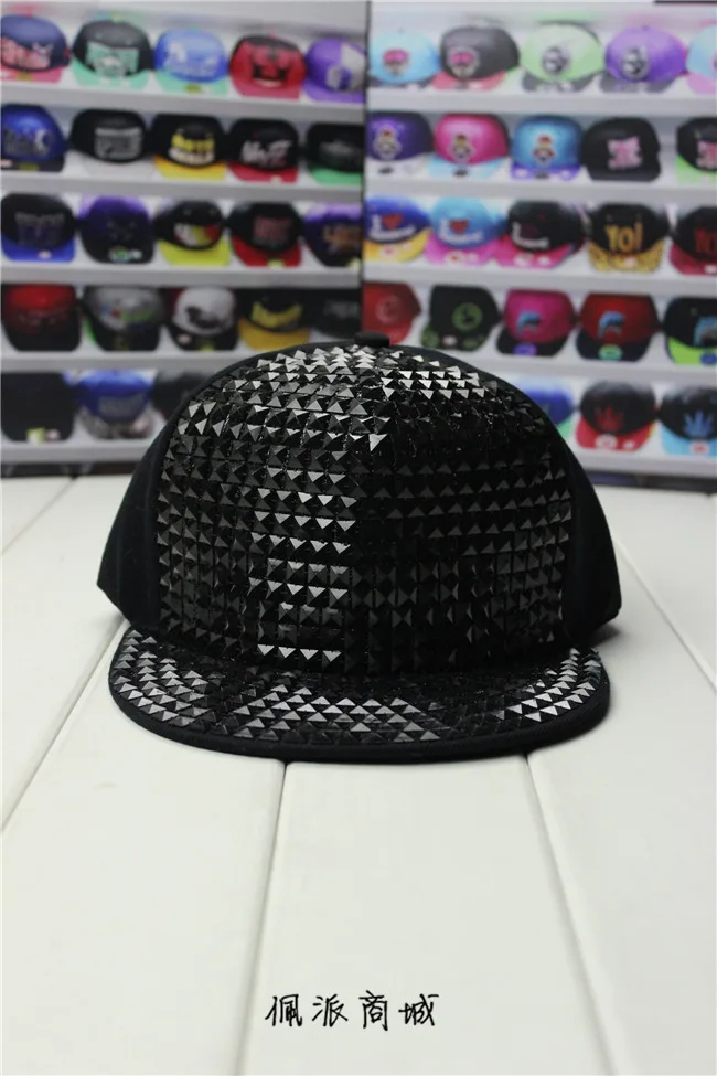 10 шт. /-a622 Руководство Цвет украшения Snapback хип-хоп шляпа мужская и женская бейсболка