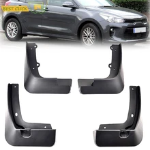 Kia Rio5 Accessories And Get Free Shipping On Aliexpress Set Molded Car For All Kia Rio Rio5 2017 2018 Hatch Mudflaps Splash Guards Mud Flap