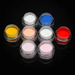 Профессиональный акриловый полимерный порошок для ногтей художественные советы 30g/1 oz ~ 13 цветов на выбор