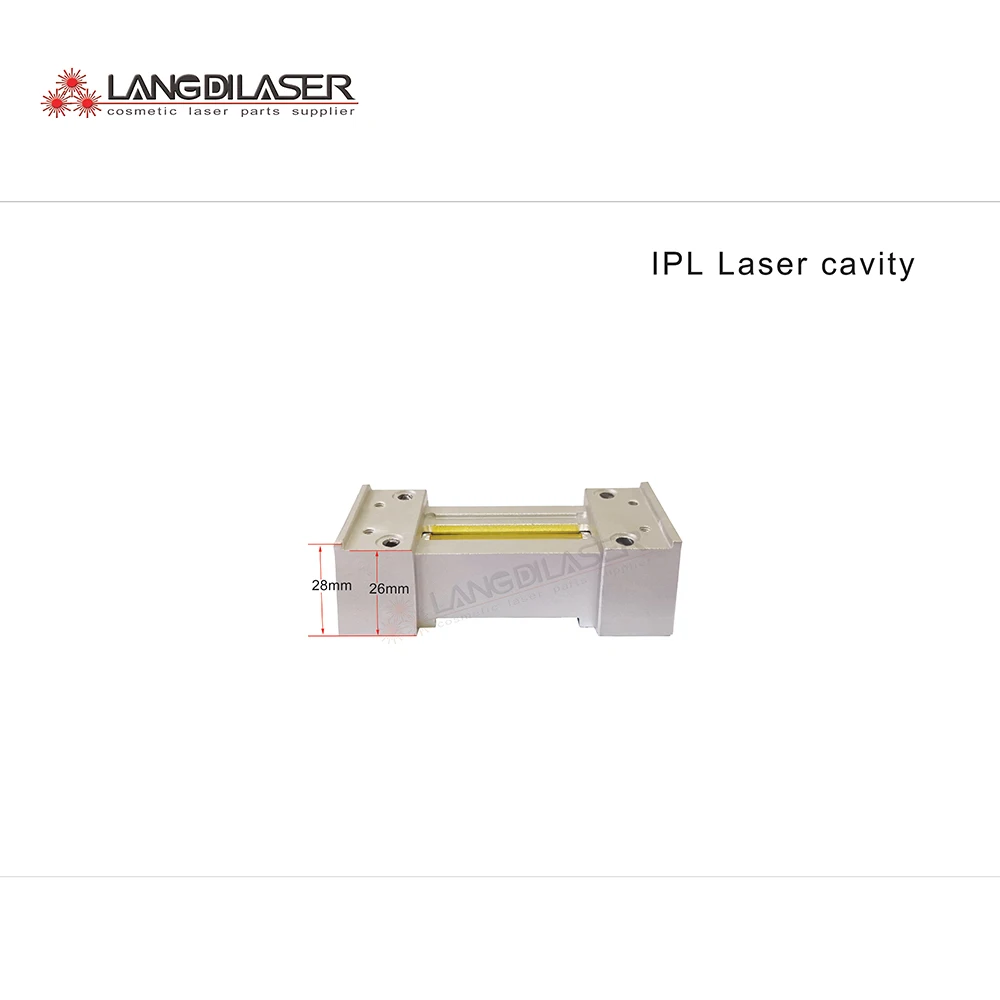 

IPL handpiece reflector part , include : IPL lamp flow tube + reflector part