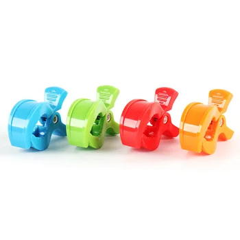 

MrY Baby Colorful Car Seat Accessories Plastic Pushchair Toy Clip Pram Stroller Peg To Hook Cover Blanket Mosquito Net Clips Hot
