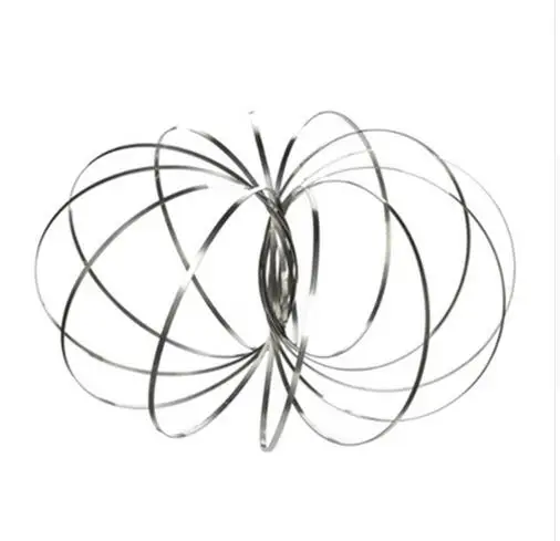 Toroflux Torofluxus Flowtoy удивительные потока кольцо игрушки кинетическая игрушка весна