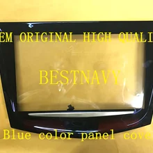 Королевский синий внешний вид CUE сенсорный экран Высокое качество для Cadillac ats CTS SRX XTS CUE автомобильный DVD Cadillac сенсорный дигитайзер