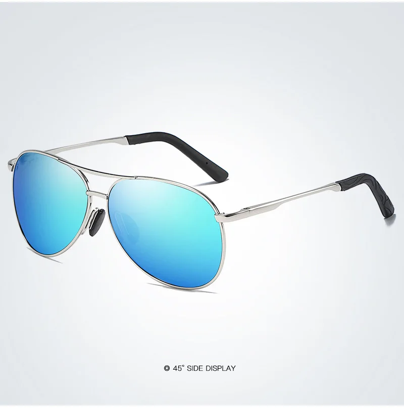 Мужская мода HD051 велосипедные очки из алюминиево-магниевого сплава Поляризованные Вождения Очки для рыбалки с футляром для очков
