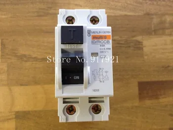 

[ZOB] original MuIti 9 ID/RCCB 40A 0.100A 2P40A electromagnetic leakage protection device 16205