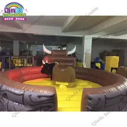 Новый шаблон Grazy Rodeo Bull надувные быка для открытая площадка надувные механический быков для продажи