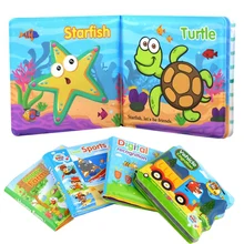 Baby Bath Toy Book Cartoon Animals Floating Waterproof Can't Tear off Books Early Learning Educational Toys Puzzle Book toy N1 Baby Bath Toy Book Cartoon Animals Floating Waterproof Can't Tear off Books Early Learning Educational Toys Puzzle Book toy N1
