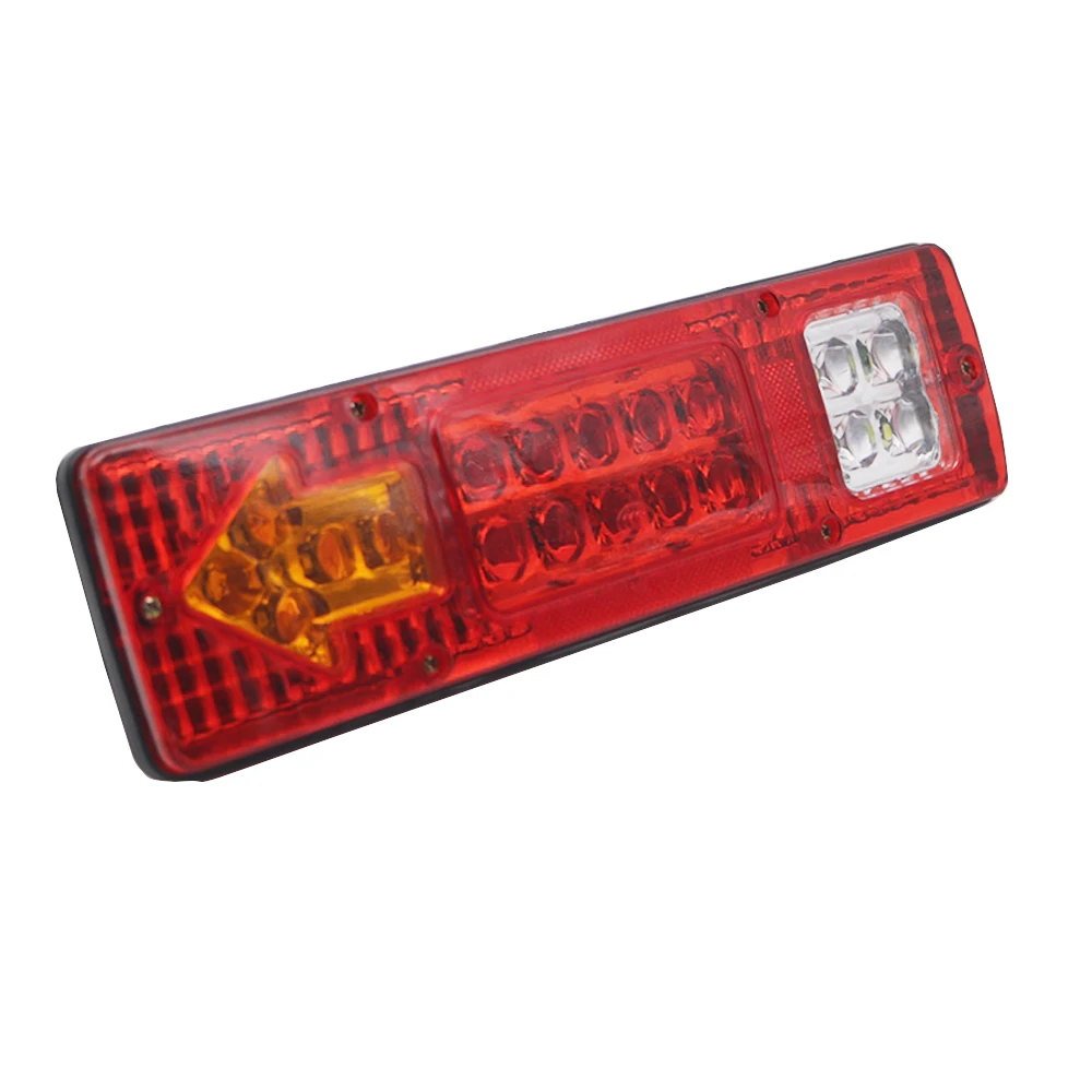 Yait 1 пара 12V/24V 19 LedTruck трейлер задние светильник Водонепроницаемый Camper индикатор