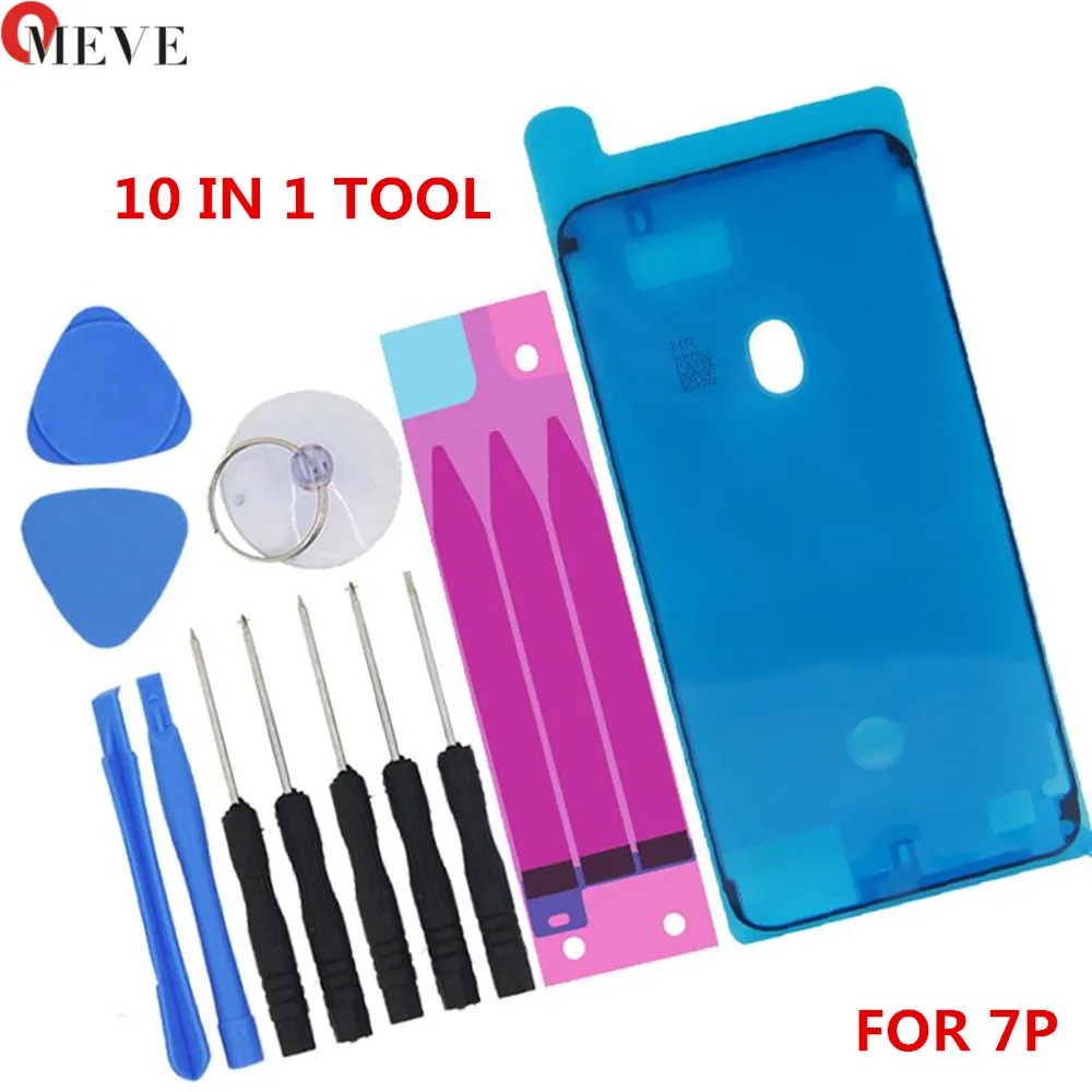 

Original Battery Adhesive Sticker Strips + LCD Display Waterproof Seal Adhesive Sticker for iPhone 6S 7 8 Plus X XR XS Max