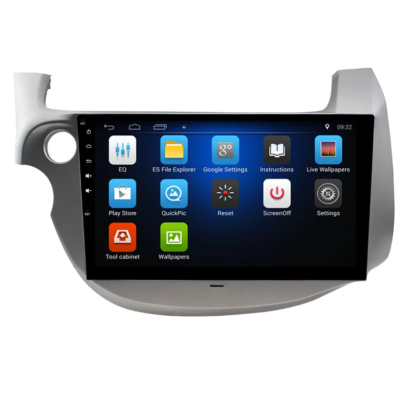 Best 10.2 inch Quad Core Android 8.1 1G RAM 16G ROM Car Radio for HONDA FIT JAZZ 2008-2011 with GPS steering wheel Free map 1 Best 10.2 inch Quad Core Android 8.1 1G RAM 16G ROM Car Radio for HONDA FIT JAZZ 2008-2011 with GPS steering wheel Free map 1