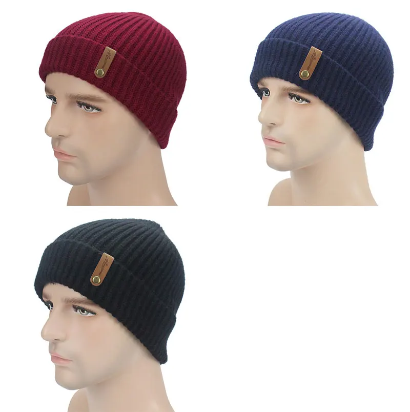 Брендовая зимняя шапка для мужчин Skullies Beanies, женская теплая шапка унисекс, эластичная вязаная шапка, шапки для спорта на открытом воздухе, лыжная шапка, женская шапка