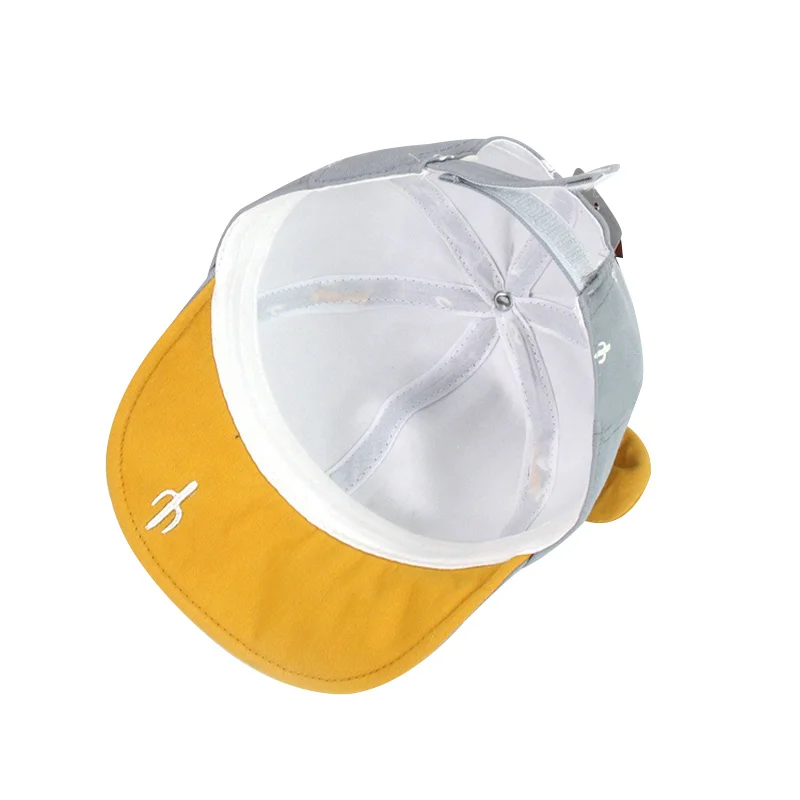 Cactus Cute Baby Baseball Caps Cotton Toddler Caps With Ears Spring Autumn Outdoor Sun Visor Cap Hat 6-24M Baby Girls Clothing (1)